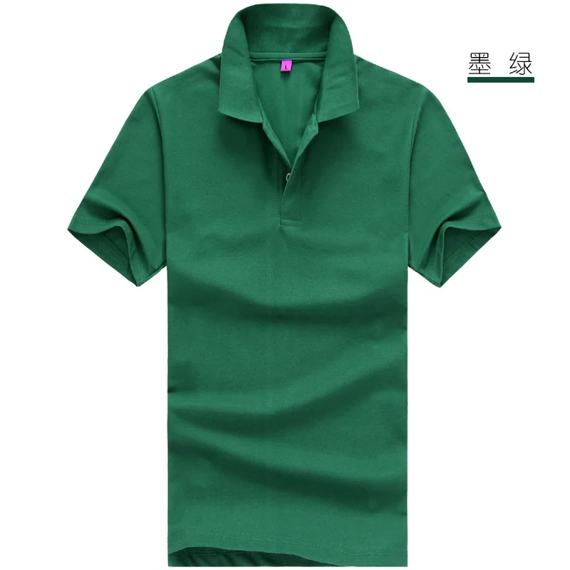 

2019 Shirt Men Clothing short Sleeve Tees for women summer style classic tops Blue Black White Solid color