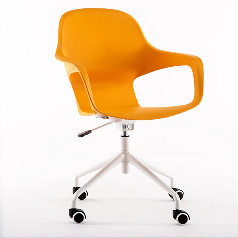 

Computer Chair Modern Simple Nordic Leisure Lifting Rotating Home Study Personality Creative Office Chair