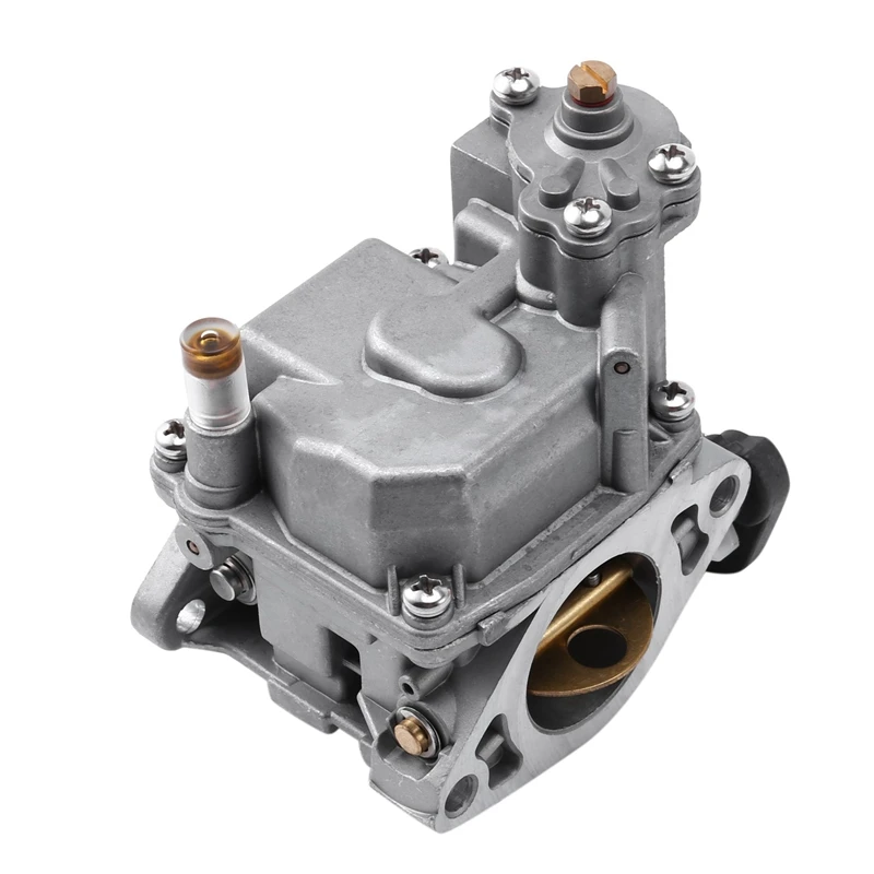 Boat Engine 66M-14301-12 Carburetor Assy and Gaskets (2 Pcs) for Yamaha 4-Stroke 15Hp F15 Electric Start Outboard | Автомобили и