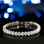 Женский браслет с кристаллами, браслет в римском стиле, модный браслет с шармами, браслеты из цинкового сплава, женские браслеты для девочек, свадебные украшения, подарки