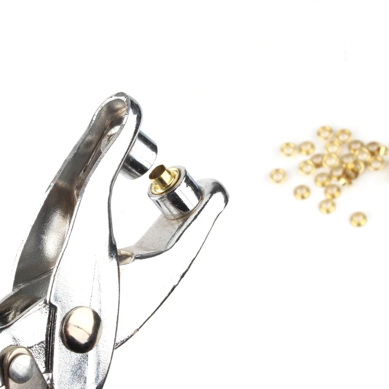 100 шт. дырокол для кожи с заклепками плоскогубцы набор ремешка часов втулки обуви