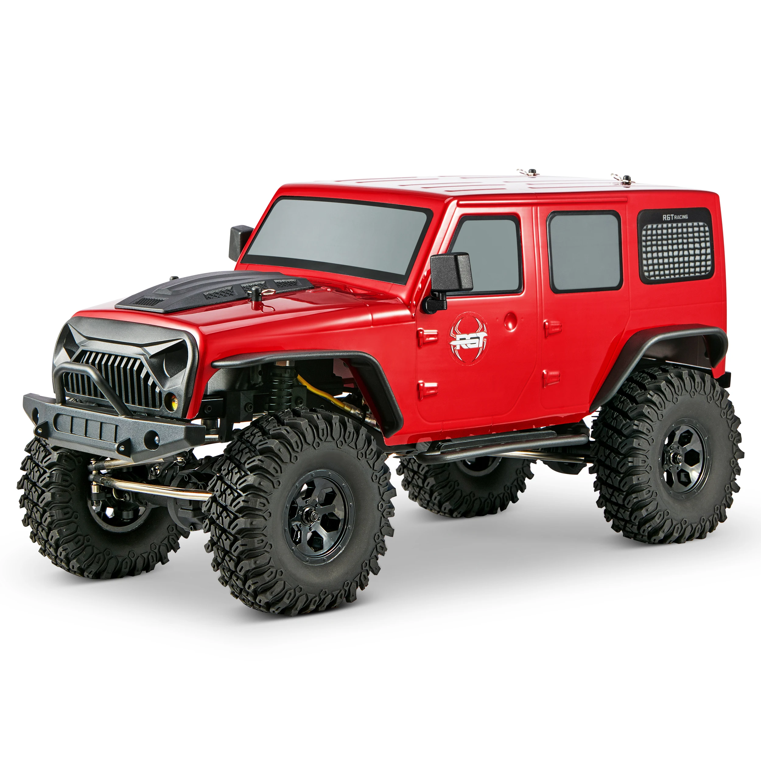 RGT RC Crawler масштаб 1:10 полноприводный Радиоуправляемый автомобиль внедорожник