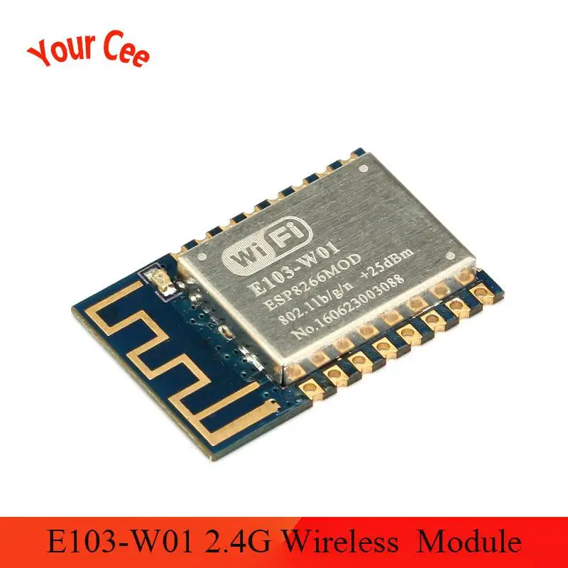 E103 W01 WiFi модуль ESP8266 ESP8266EX серийная макетная плата 2 4G беспроводной трансивер
