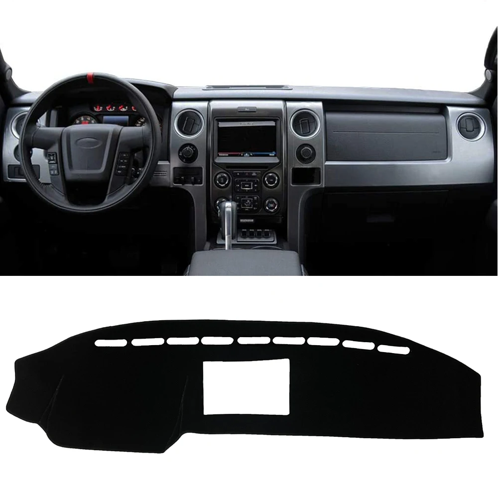 Коврик солнцезащитный для приборной панели Ford F-Series F-150 F150 P415 MK12 Lobo 2009 2010 2011 2012 2013 2014