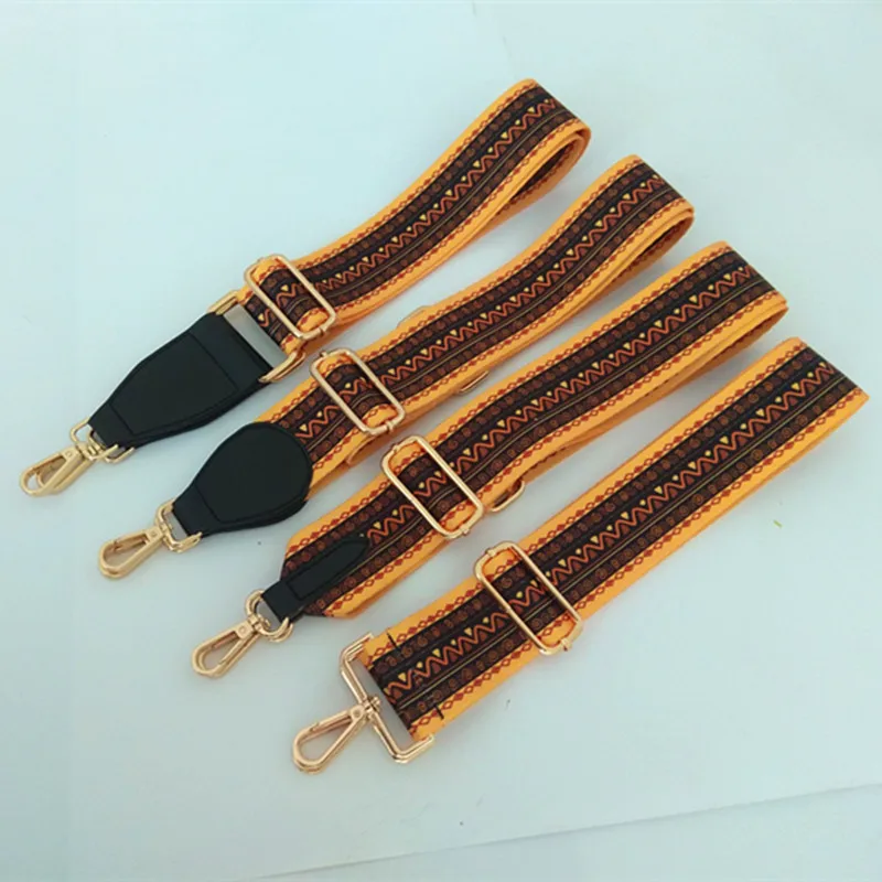 Женская сумка с широким ремнем через плечо сменная Регулируемая удлиненная