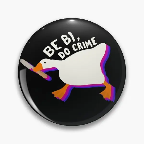 

Be bi do crime untitled goose Soft Enamel Pin Badge Decorative Clothes Badge Lapel Pin Brooch Jewelry