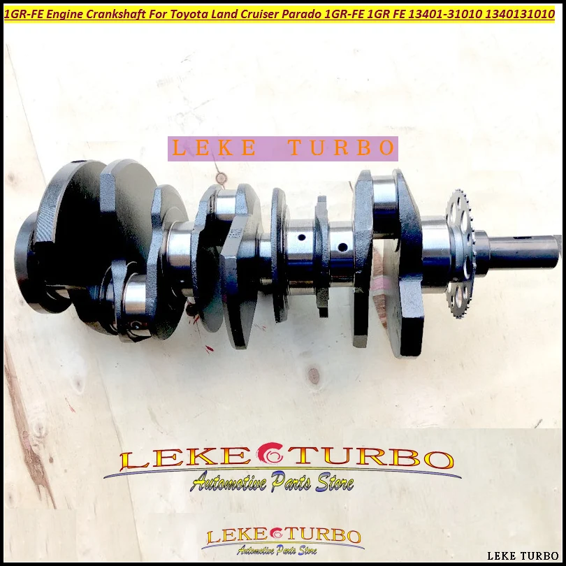 Фото Коленчатый вал 1GR-FE 1GRFE 13401-31010 для двигателя Toyota Land Cruiser Prado 1GR FE 13401-31010 1340131010 №2