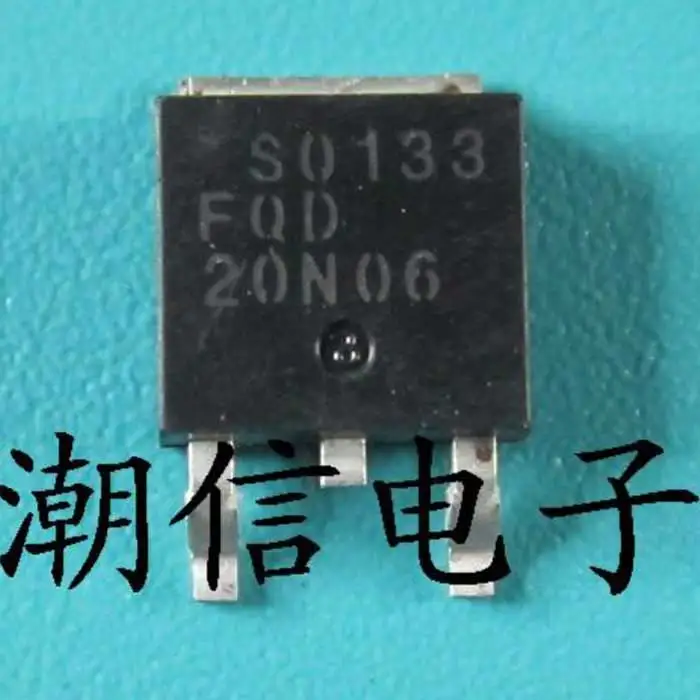 

10cps FQD20N06 TO-252