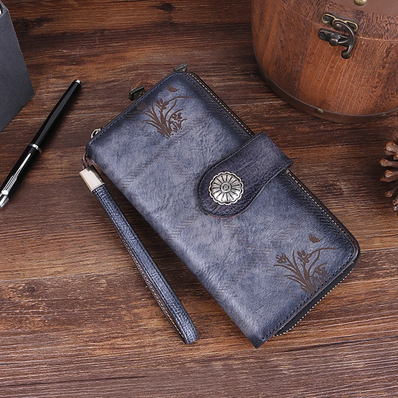 Высококачественный Женский кошелек клатч на запястье сумка для удостоверения