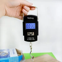 high quality 50kg110lb digital fish scale electronic scale portable express luggage weight hanging scale escala colgante