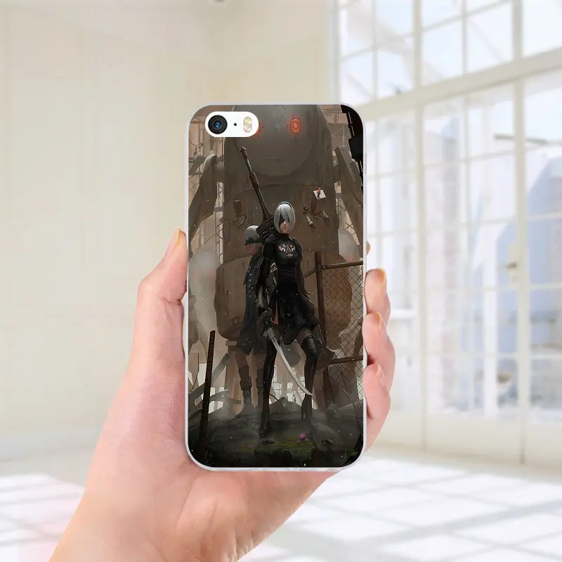 Picture 3 Мягкий защитный силиконовый из ТПУ чехол для телефона iphone X XR XS 11 Pro Max 4 4S 5 5S 5C SE 6 7 8 Plus Йорга НИР автомата - Цвет: Picture 3
