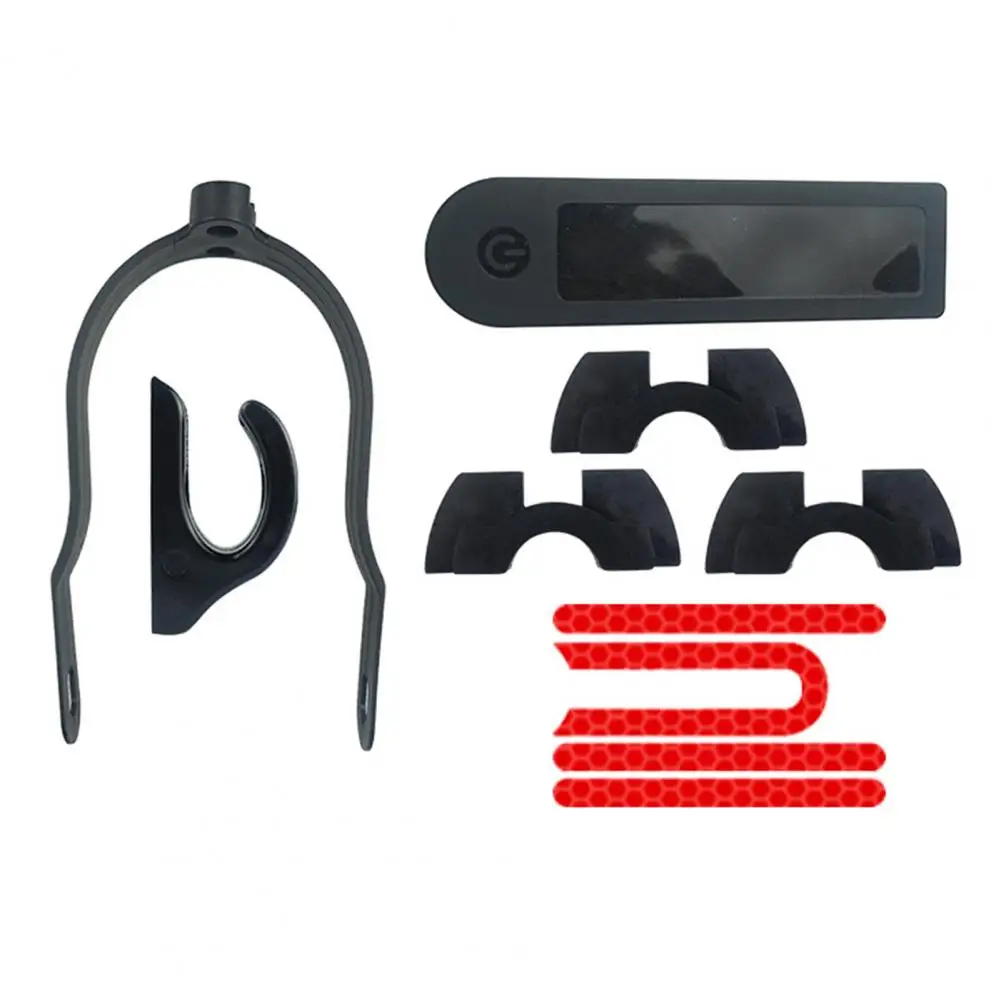 

Scooter Retrofit Hook Waterproof Cover Reflective Mark Damping Fender for Xiaomi Scooter Retrofit Hook