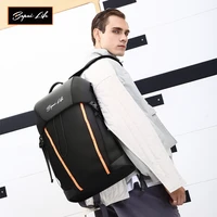 bopai life fashion men backpack usb light 15 6 inch laptop large capacity shoulder bags casual outdoor daypacks travel bagpack