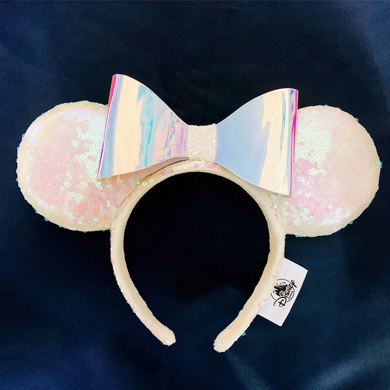 N Disney Up Микки аксессуары для ушей мультфильм головной убор аксессуары для волос плюшевая кавайная игрушка подарок на день рождения для девочек повязка на голову игрушки - Цвет: N