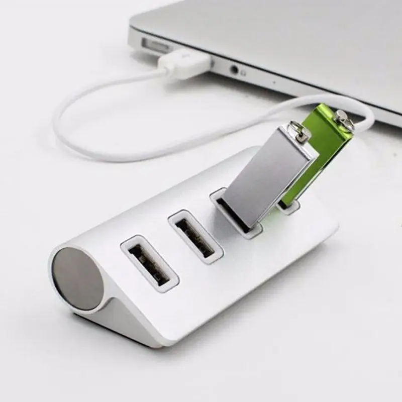 Usb хаб 3 0 Мульти USB док станция высокоскоростной разветвитель 4 Порты 2 устройство