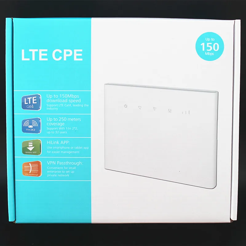 Unlocked Huawei B315 B315s-607 4G LTE CPE 3/4G Wireless Router Wireless Gateway with Antenna  PK B315s-22,b310,B593 ,E5186