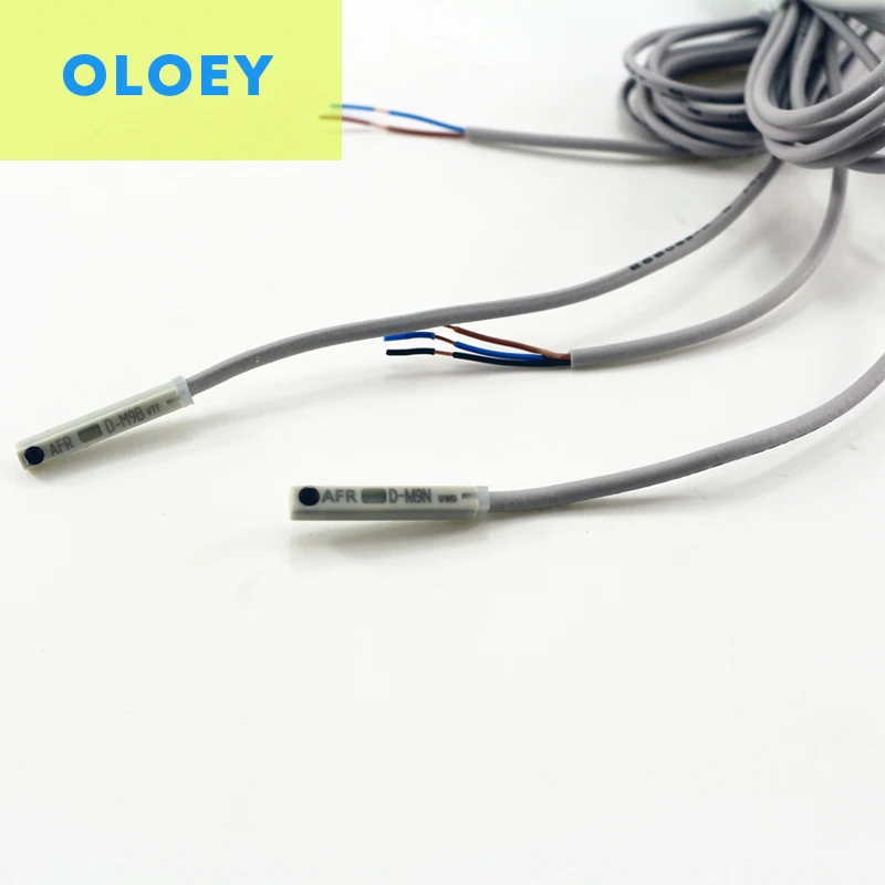 Автоматический переключатель пневматический цилиндр магнитный стержень датчик