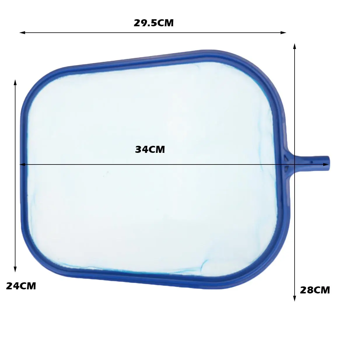 

Leaf Skimmer Swimming Pools Skimmer Net With Aluminum Telescopic Rod Pool Skimmer Cleaning Tool Accessories