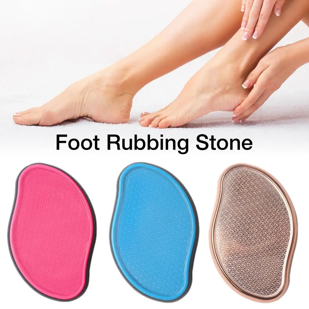 Pedicure File Foot Rubbing Stone Exfoliating Grind Scraping Tool Dead Skin Remover Scrubber Peeling Cleansing | Красота и здоровье
