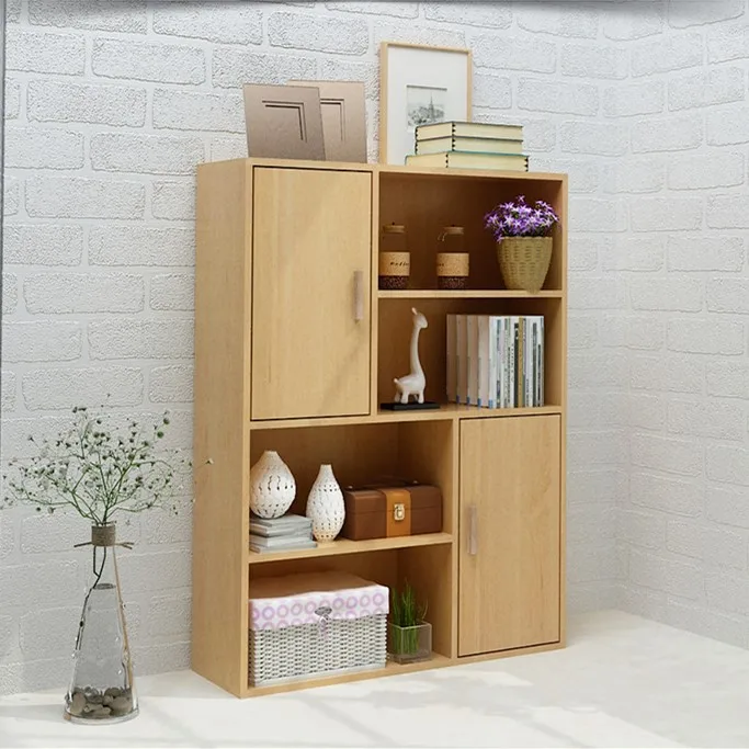Шкаф для хранения маленький шкаф студенческий книжный комбинированный