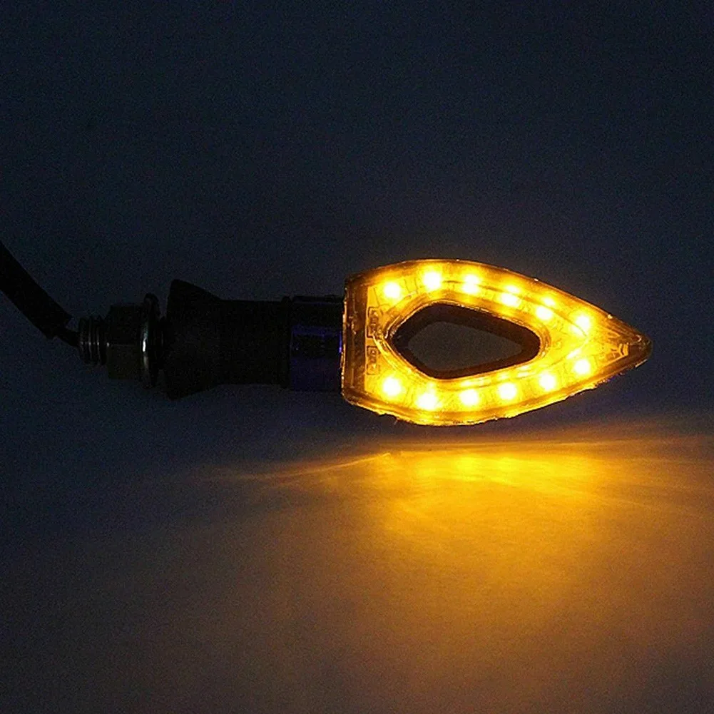 

0.2W Indicators 12LED Light 4pcs Accessories Car Lamp Motorcycle Parts