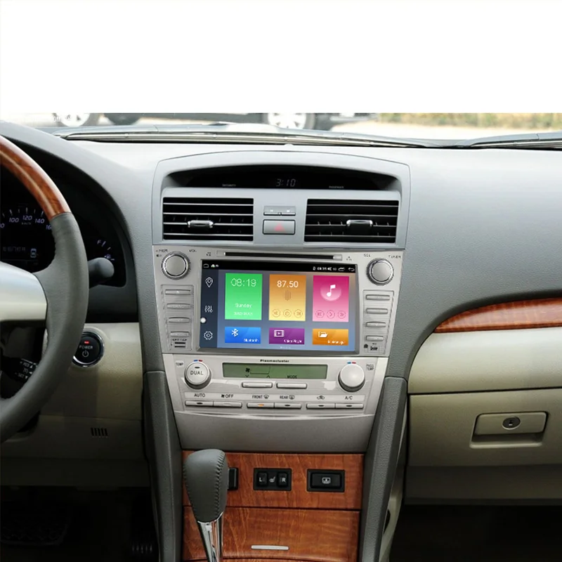 Автомагнитола 2 DIN Android 10 0 DVD мультимедийная навигация GPS для Toyota Camry 6 40 50 2006 2011 2DIN