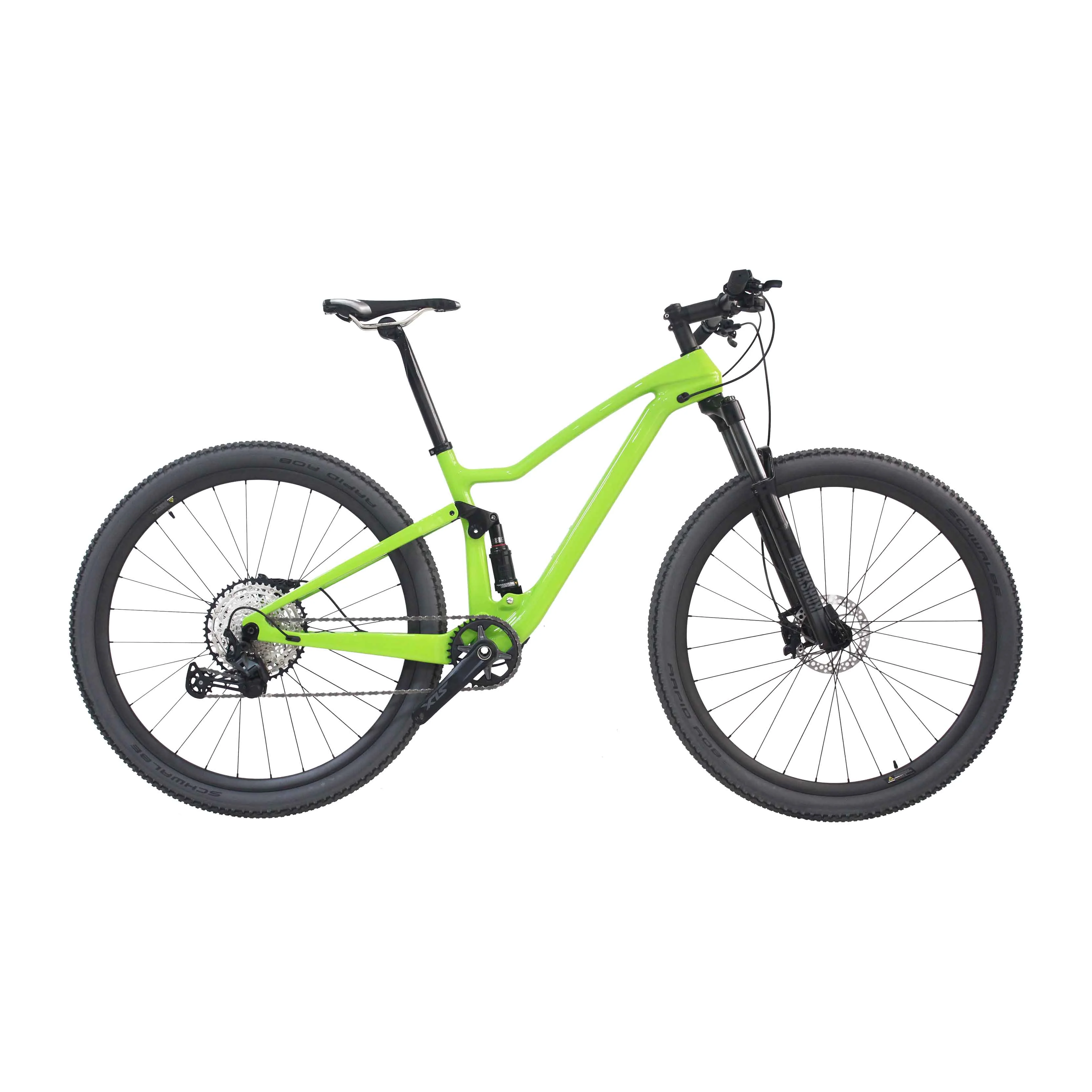 

29er Boost Carbon Bike 12 Speed Full Suspension Mountain Bicycle Frame FS029 Complete Bike