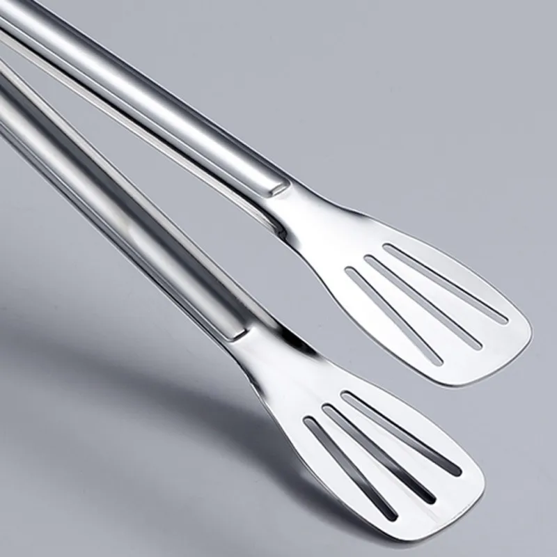 

Клипса из нержавеющей стали для приготовления пищи, кухонный Зажим для барбекю, хлеба, три линии, 9/12 дюймов