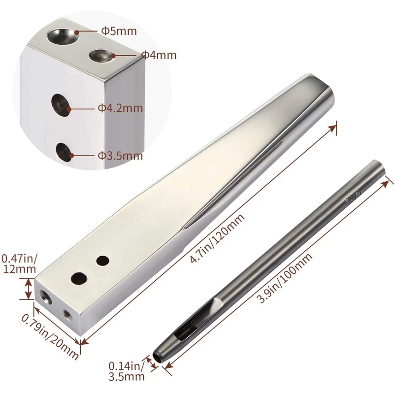 Красная медная заклепка и заусенец с заусенцем крепеж установка инструмент