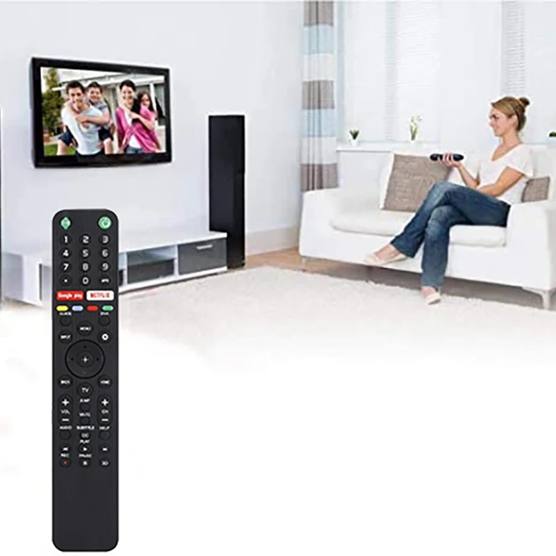 L2500V TV Remote Control For Sony RM-1028 RM-EA002 RM-ED007 RM-GA005 Smart Black |