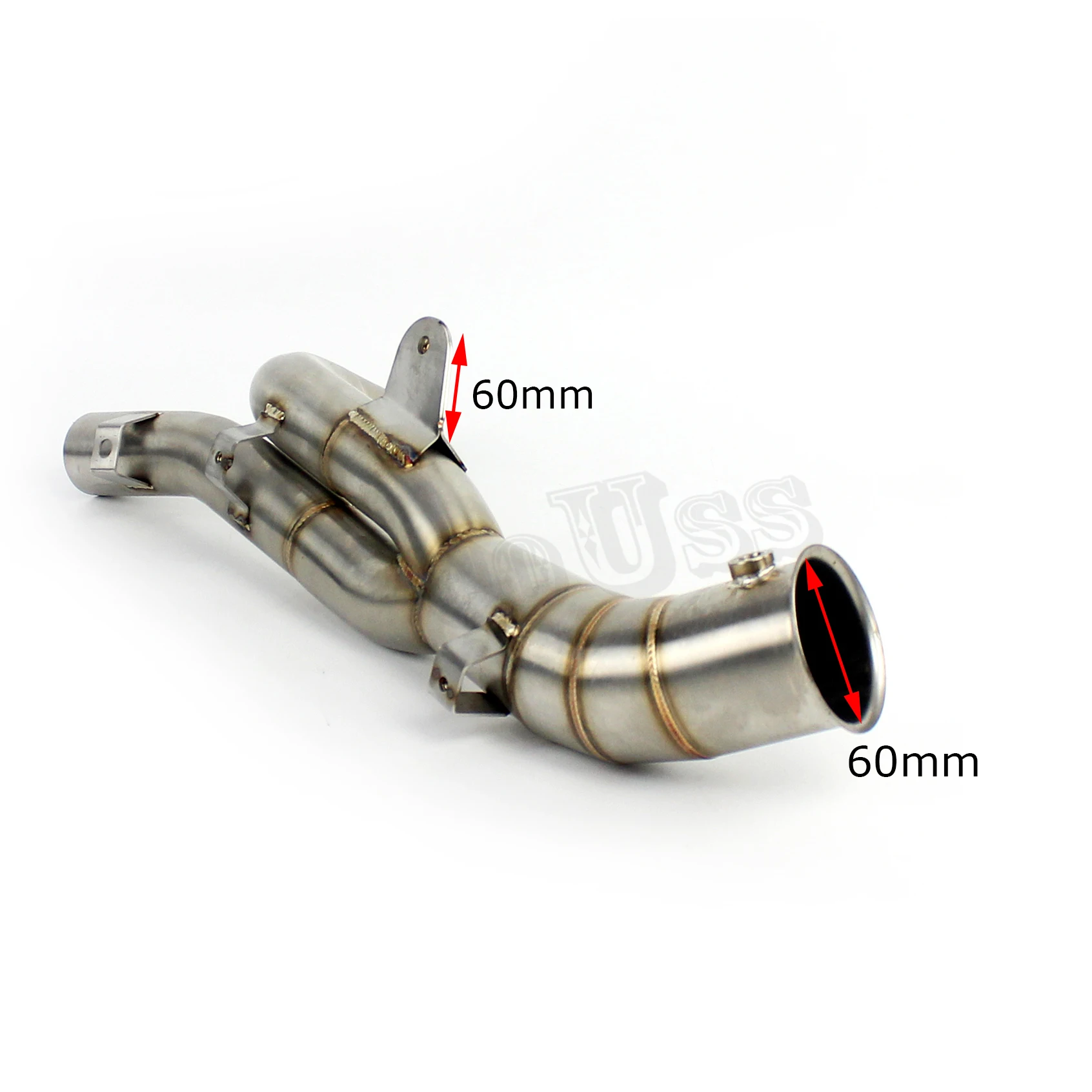 Для мотоцикла Yamaha YZF R1 2009-2014 без шнуровки выхлопная труба средней длины для побега