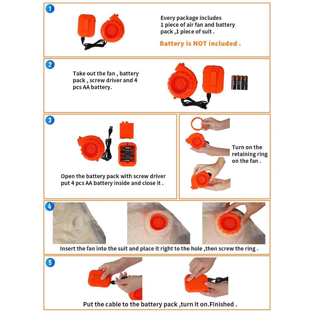 

Inflatable Costume Adult Fantasy Monkey Riding Fancy Cosplay Dress Halloween Party Suit One size Mascot Blow up Anime