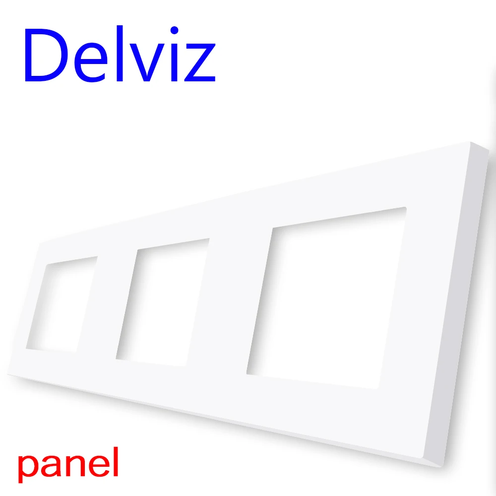 

Комбинированный Переключатель Delviz, для самостоятельной сборки, подключение нескольких интерфейсов, белая панель, RJ45 TV, 2-сторонний переключатель, розетка европейского стандарта