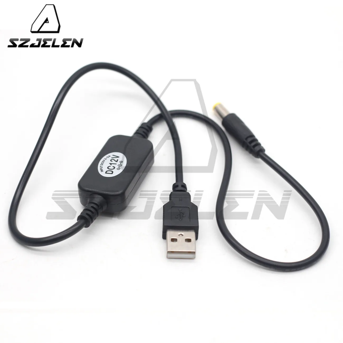 USB 12V to DC 2.5 Power Cable fr DSLR Rig V-Mount Anton 60CM | Обустройство дома