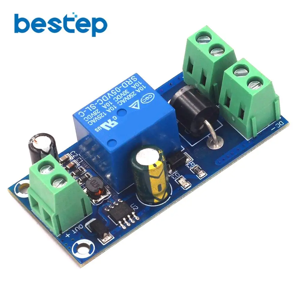 Источник питания от 5 В до 48 в телефон модуль защиты отключения автоматический