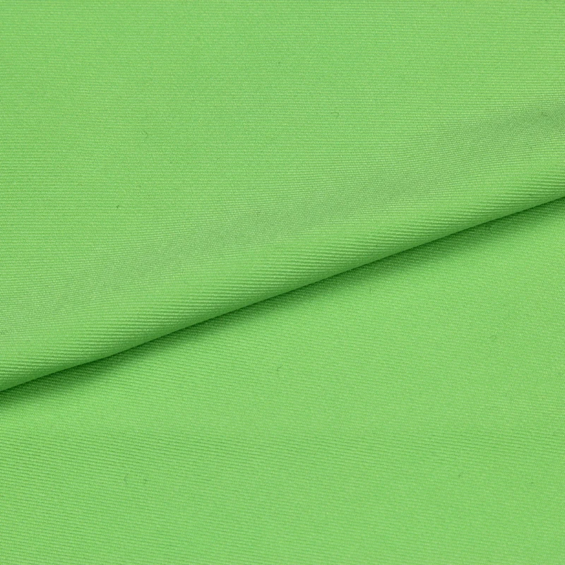 Ярко зеленая 100% Шелковая прядильная шелковая ткань очень мягкая толстая 50 м