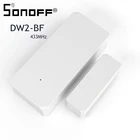 433 МГц, умная дверная и оконная сигнализация SONOFF, инфракрасный датчик для домашней безопасности, управление через приложение EWeLink, работает с IFTTT