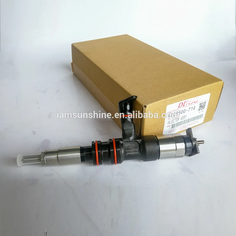 

0950007140 original fuel injector 095000-7140,33800-52000/3380052000