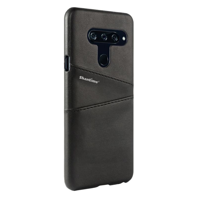Деловой чехол для телефона LG V40 ThinQ кожаный бумажник V10 V20 V30 Роскошный G5