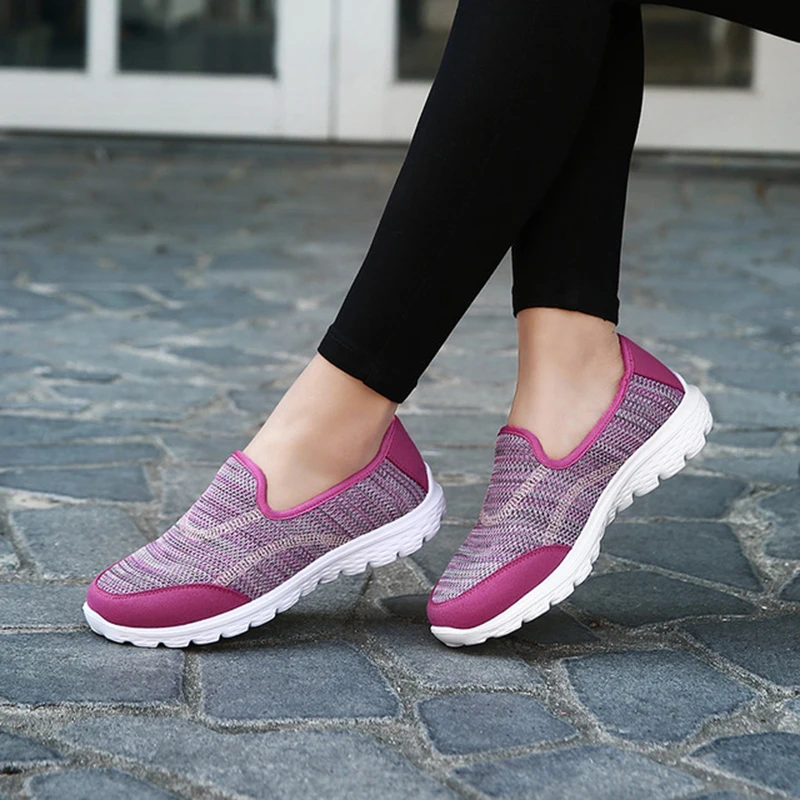 

Women Casual Shoes New Women Walking Shoes Spring and Autumn Slip on Soft Flats Shoes Women Womens Shoes Flats Shose Women