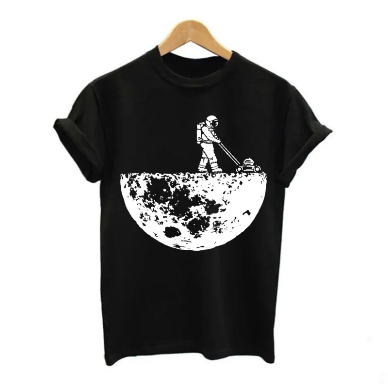 Астронавт и луну в полоску термо-Стикеры для одежды на одежде применения одного