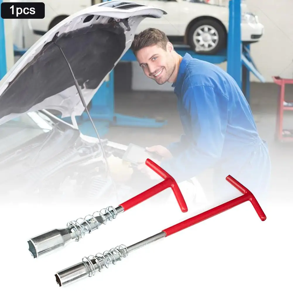 

Socket Wrench Set 1/2 Interface With Car Auto Repair Hardware Tool Set 16MM T-type Spark Plug Sturdy Durable Mirror Polishing