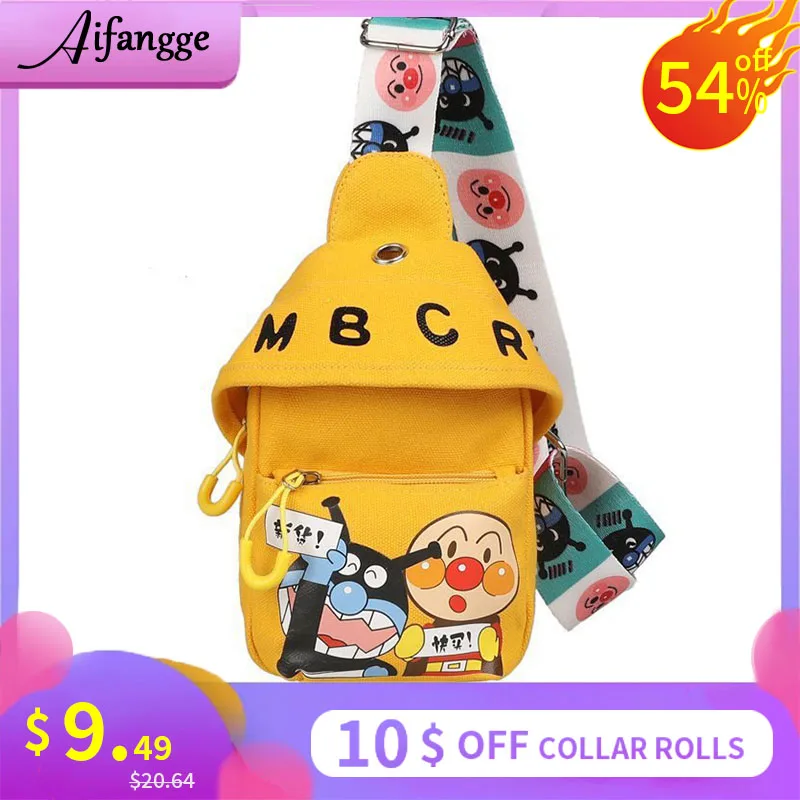 

Waist Bag Women Fanny Pack Cartoon Belt Bags Handy Packs Banana Chest Bag Female Hip Package Crossbody Purse PU Leather Pouch