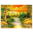 Алмазная 5D Вышивка Стразы, пейзаж, полная выкладка, ручная работа, вышивка крестиком, мозаика JX645