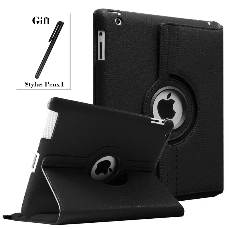 Чехол для iPad 2 3 4 вращающаяся на 360 градусов умная подставка чехол планшета модель
