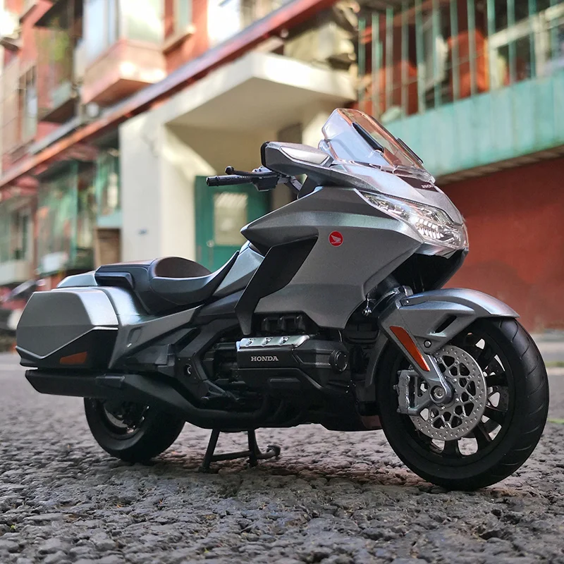 Welly 1:12 Горячий Новый стиль Honda 2020 Gold Wing Tour оригинальная Авторизованная имитация