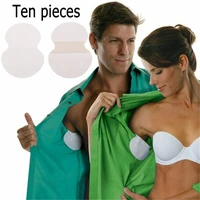 10 pieces underarm cushion clothes sweat wicking pads shield armpit sweat patches women deodorant absorption pad
