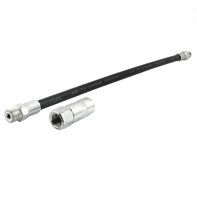 Шланг для пистолета с гибким удлинителем 13 4 дюйма 4500PSI резьба 1/8 BSP |