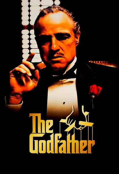 

Fashion metal Poster MARLON BRANDO-GODFATHER SCREEN ICON, Custom Designed Metal Wall Sign