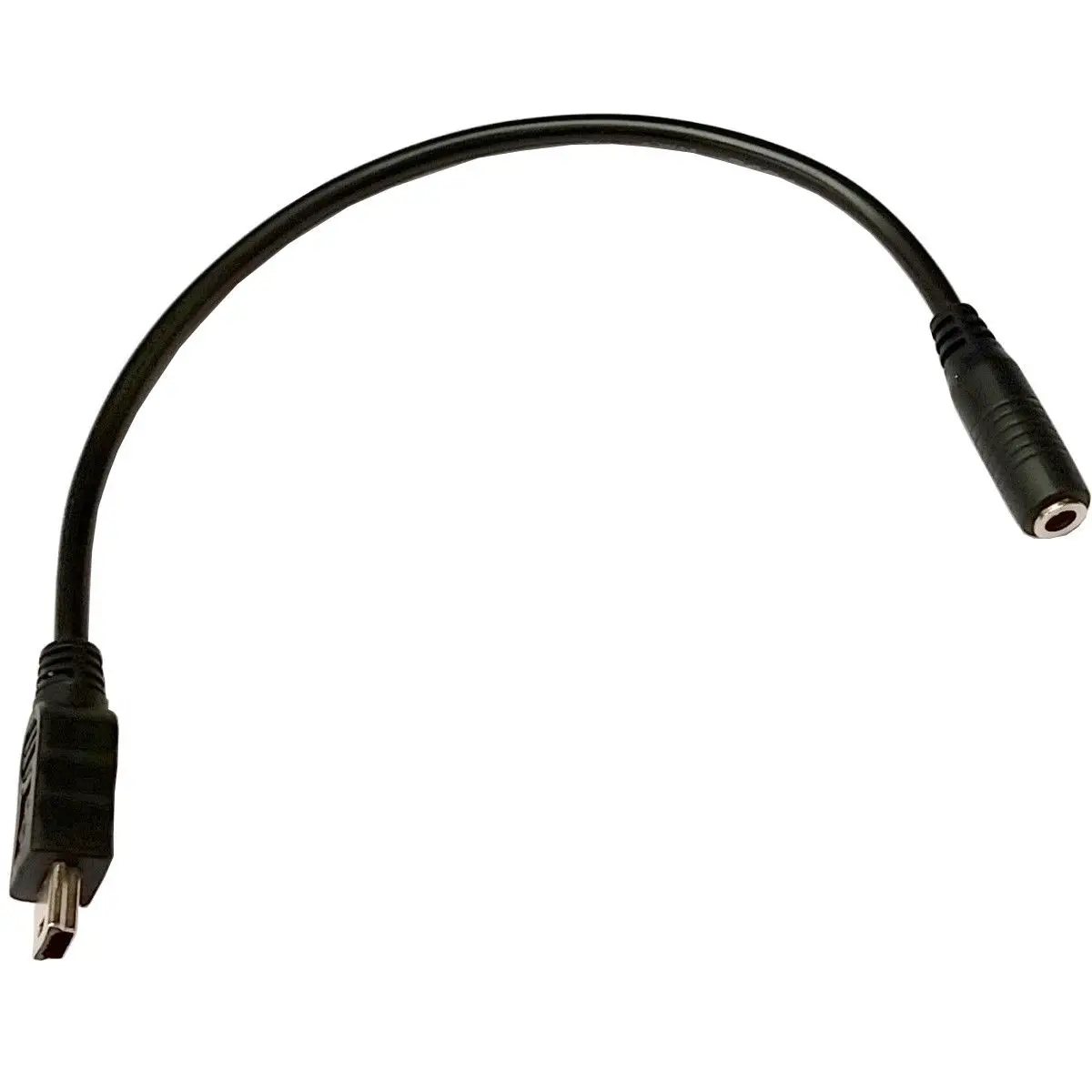 

DC Power 3.5 x1.35mm Female Jack to Mini USB 5 Pin Male Plug Adapter Cable
